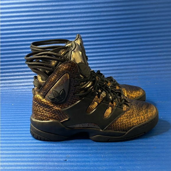 Size 6- Women’s Adidas Teyana Taylor x GLC Promo Harlem Copper Black RARE NEW